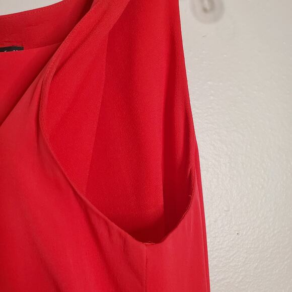 Theory Brienna Lifestyle Silk Mini Dress Size 2 - Picture 6 of 10